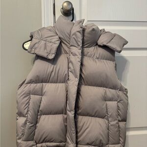 Lululemon Athletica Lavender Puffer Vest
